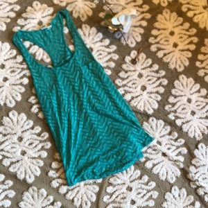 FUN sheer ROXY tank top